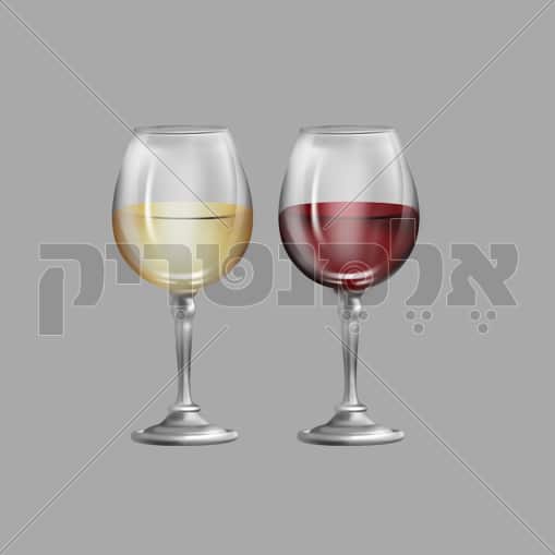 כוסות יין