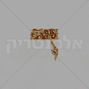 ⁦מונרכיה זהב חום⁩ – תמונה ⁦5⁩
