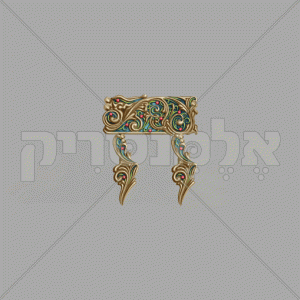 ⁦מונרכיה עיטורי עלים⁩ – תמונה ⁦9⁩