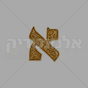 ⁦אדרת חום זהב מעוטר⁩ – תמונה ⁦28⁩