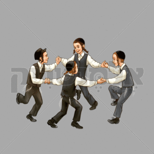 ילדים רוקדים