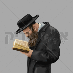 יהודי ירושלמי מתפלל