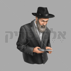 יהודי מתפלל