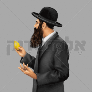 יהודי בודק אתרוג
