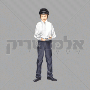 A child is praying