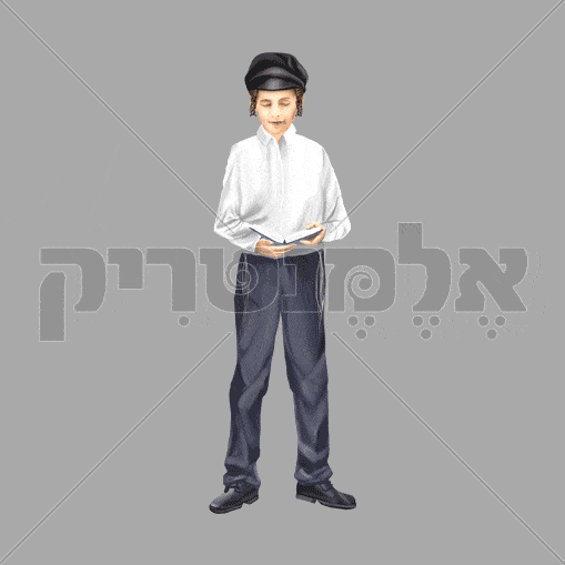 A child is praying