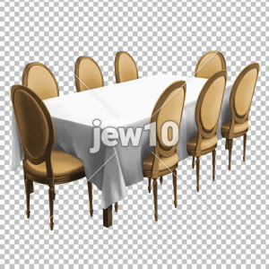 שולחן וכסאות