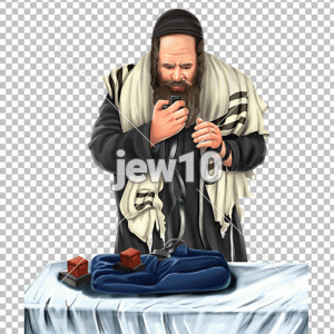 יהודי חולץ תפילין