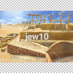 בניית הפירמידות במצרים