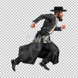 יהודי רץ