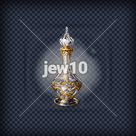 בקבוק קריסטל