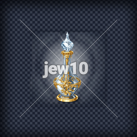 בקבוק קריסטל