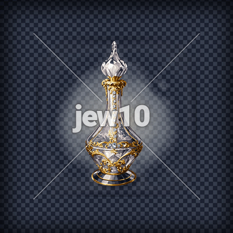 בקבוק קריסטל