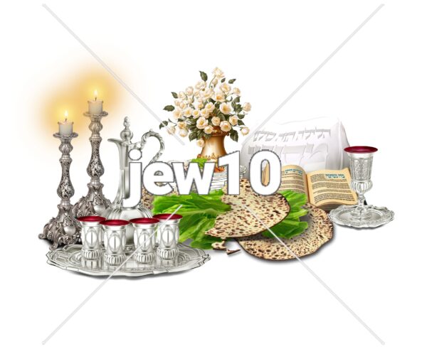 סט פסח מים